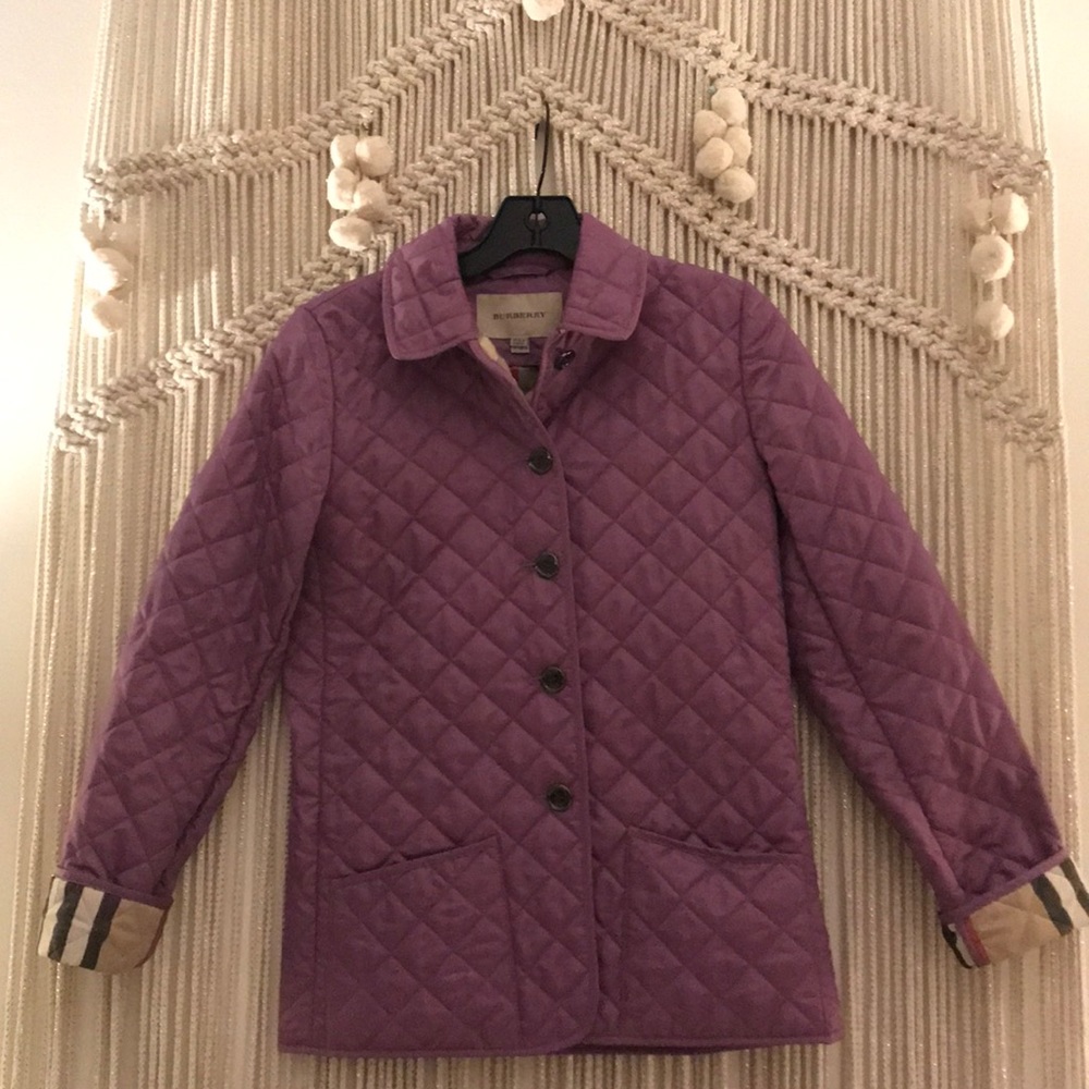 BURBERRY JACKET !💜
